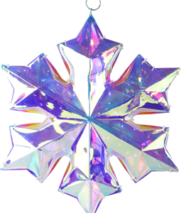 1339 LED-SNOWFLAKE